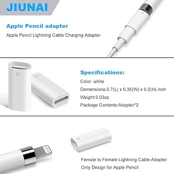 Amazon.com: Jiunai 2 Pack Adapter Compatible with Apple
